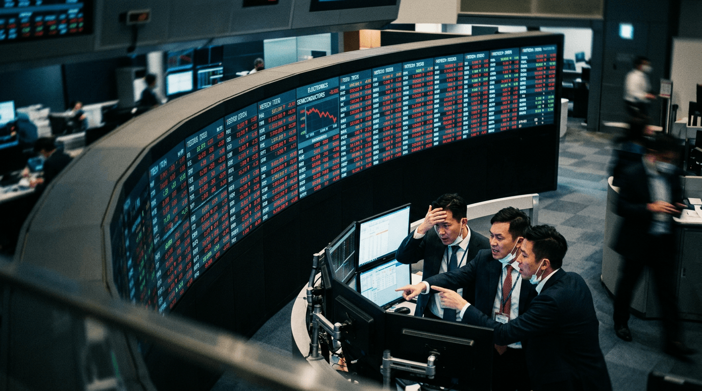 Apple’s Price Shock: Why Asian Tech Just Flinched at the AI Boom