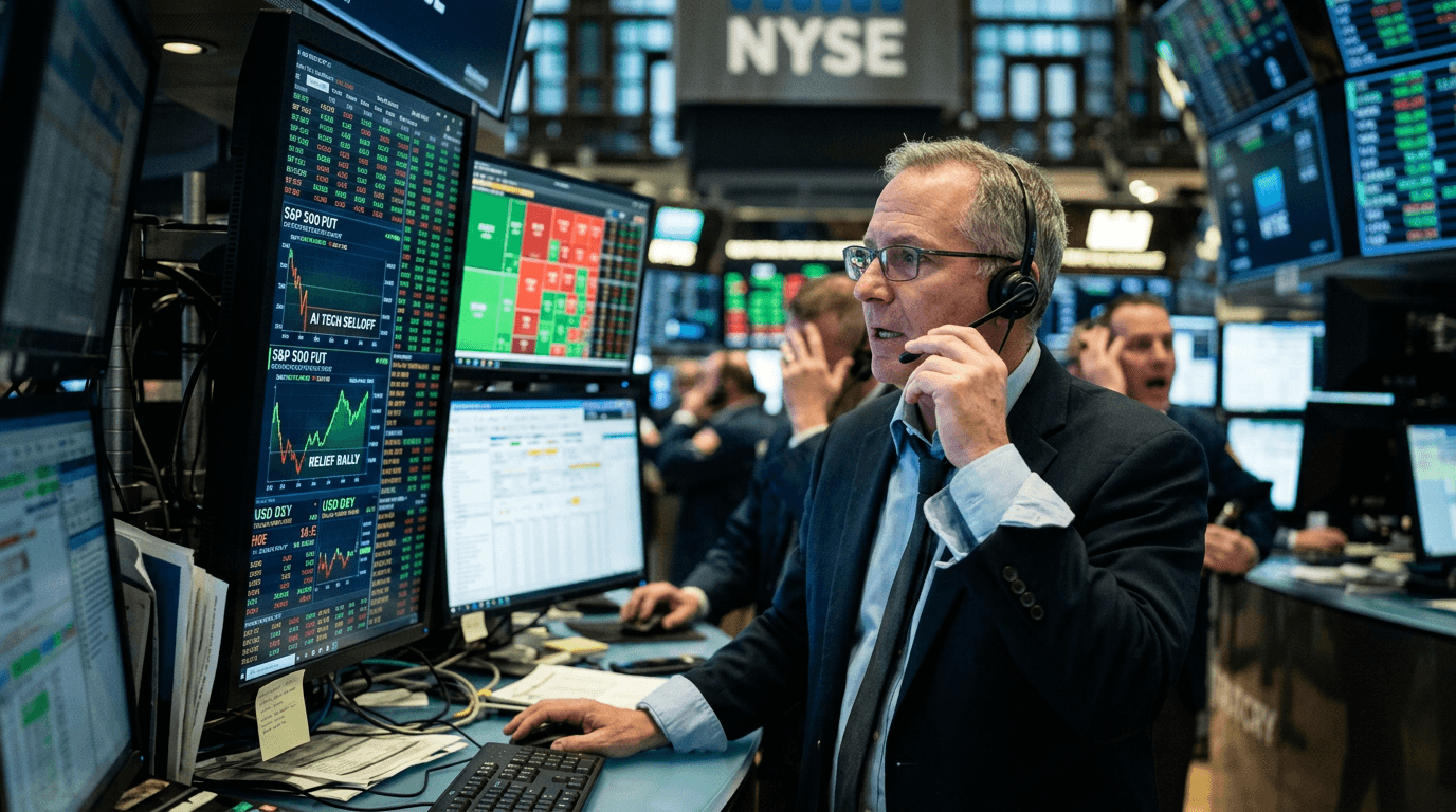 Tech Rout, Futures Rebound, Dollar in Focus: What Traders Should Watch Now