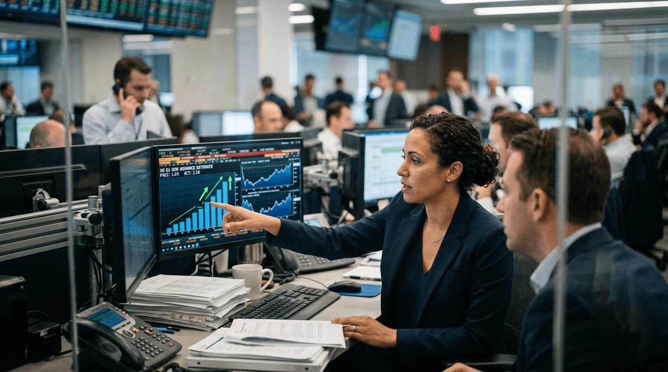 Resilient Growth: What Q1’s 2.1% US GDP Revision Means for Traders