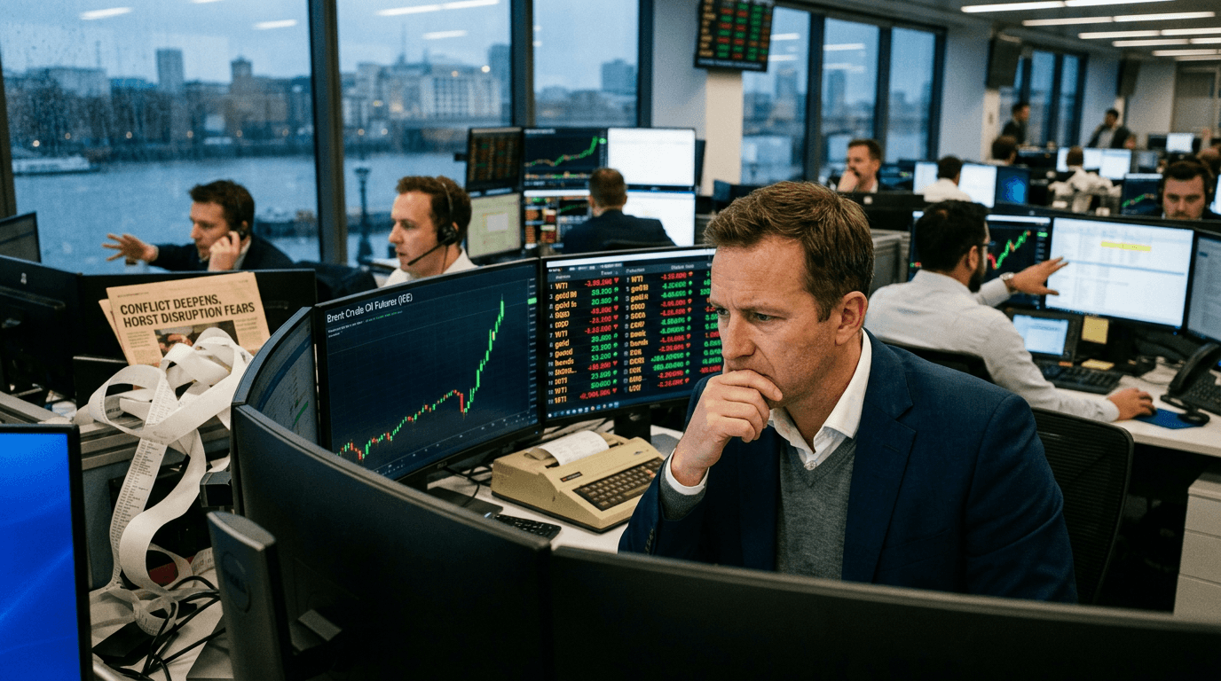 Iran Shock: How US Oil and Brent Spikes Are Repricing Global Risk