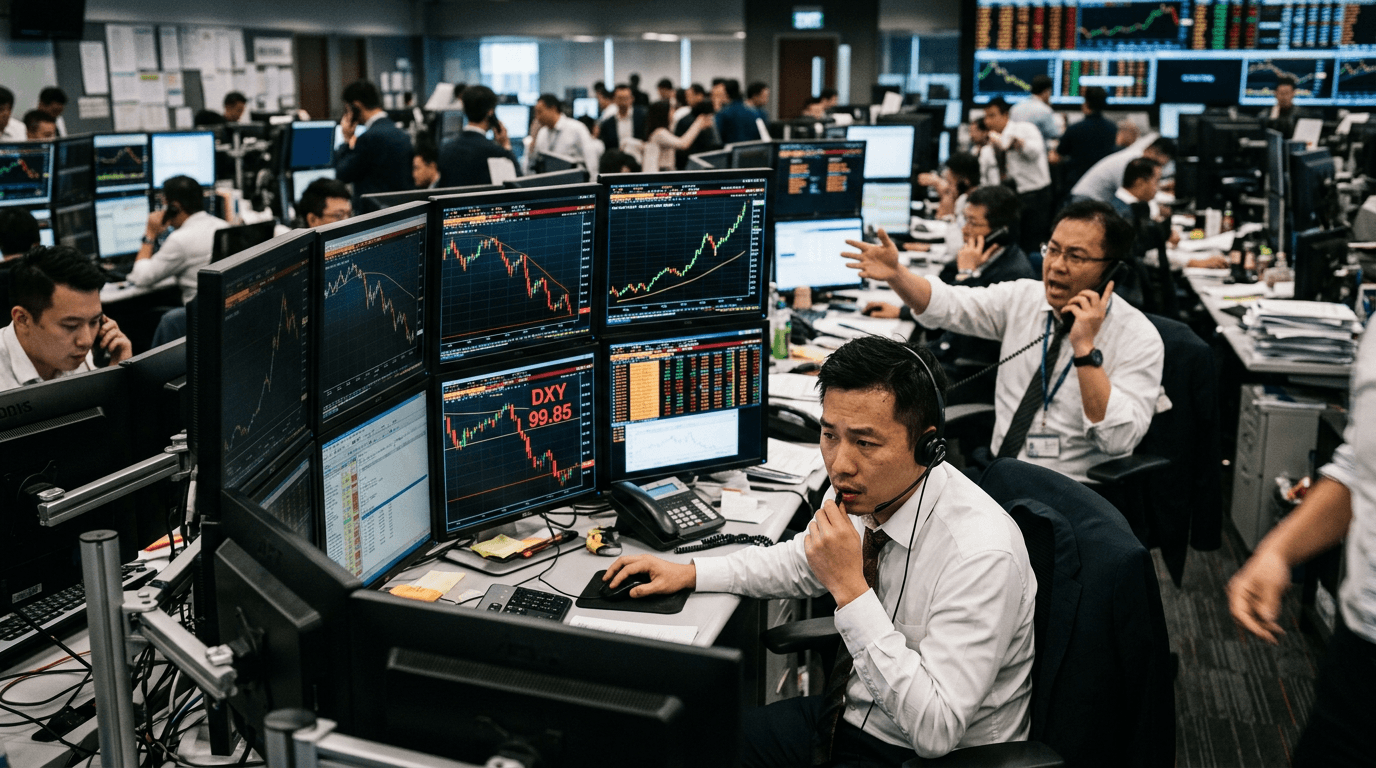 Dollar Index Crashes Below 100: How Traders Can Navigate the Shock