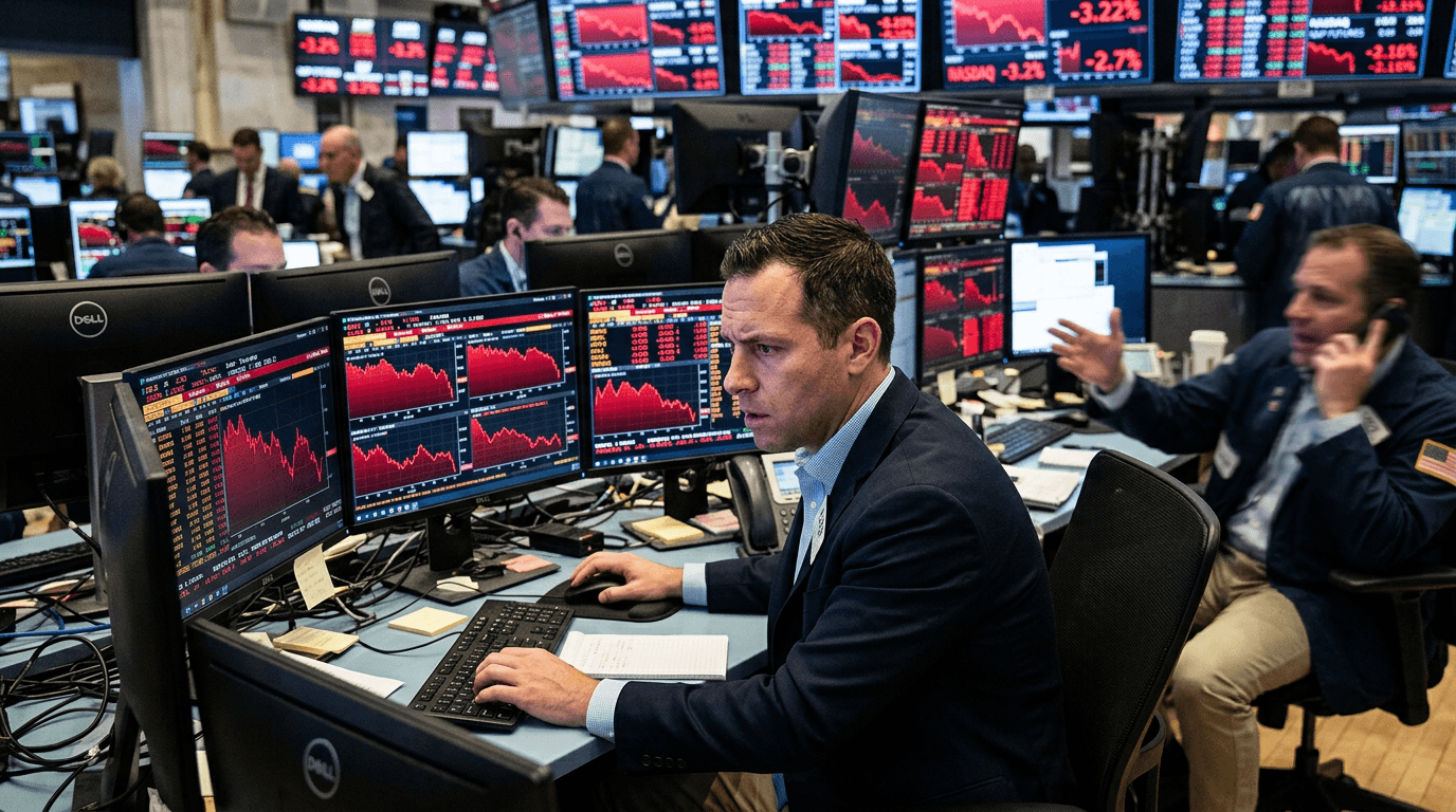 AI Boom, Real-World Costs: Why Tech’s Global Sell-Off Is Hitting Futures So Hard