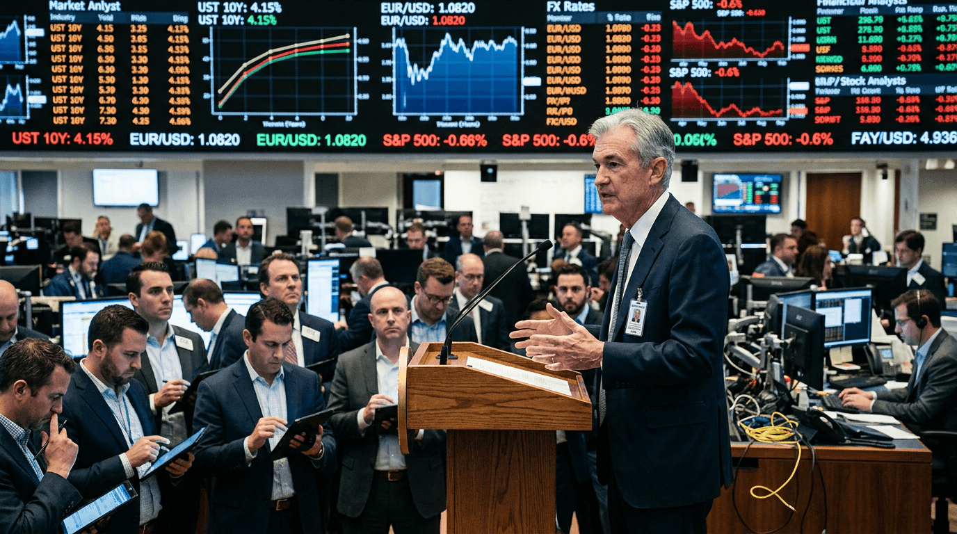 Fed To Hold Rates ‘For Some Time’: What Traders Need To Know