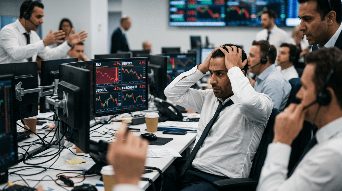 Iran Conflict Shakes Emerging Markets: Equity, FX And Bond Risks Explained