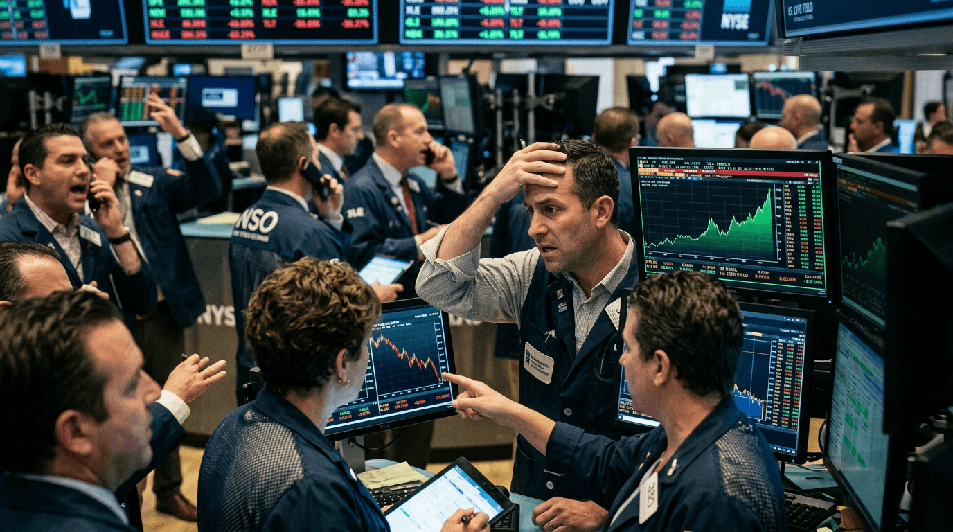 Oil Shock And Inflation Jitters: Why US Stocks And Futures Are Under Pressure