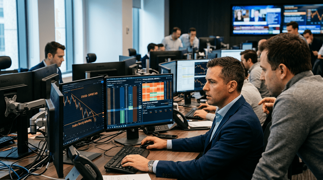Bitcoin, Ethereum, XRP: Why Defended Support Matters Beyond Crypto