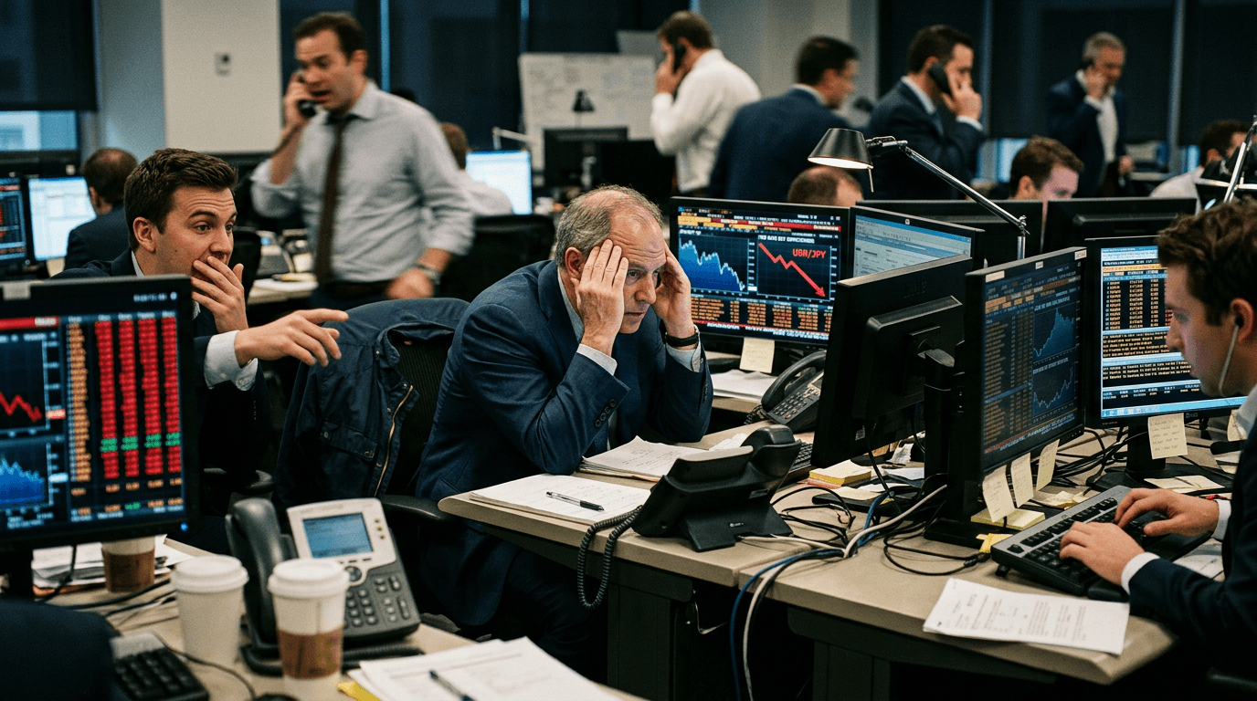 Jobs Shock: How a Surprise Payroll Drop Hit the Dollar and Fed Bets