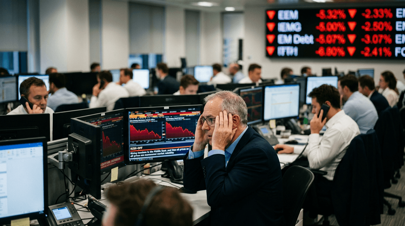 Emerging-Market Equity Exodus: How Iran Conflict Is Reshaping Risk