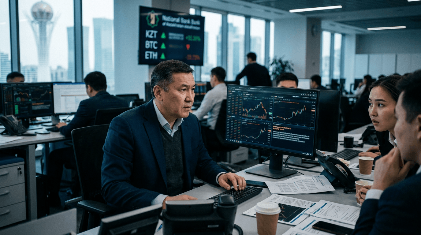 Kazakhstan’s $350M Crypto Reserve Bet: Why It Matters For Traders