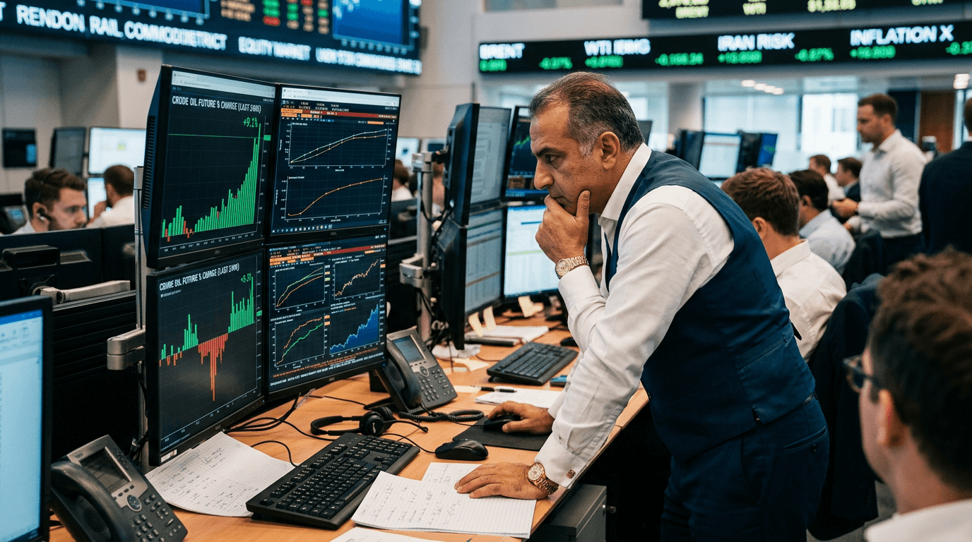 Iran Conflict: Oil Spike, Inflation Fears, And What Traders Should Watch