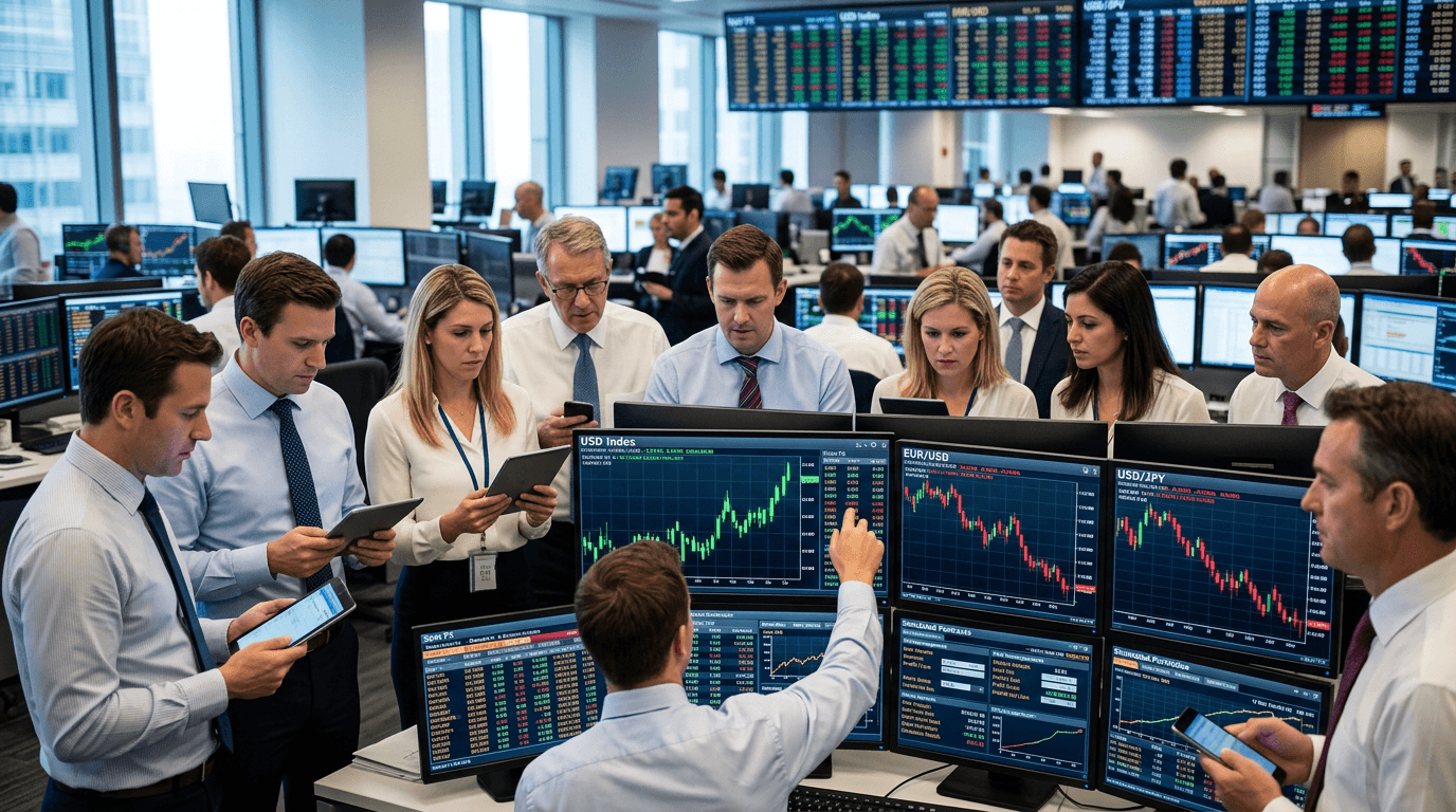 UBS’s Stronger Dollar Call: What Euro and Yen Weakness Means for Traders