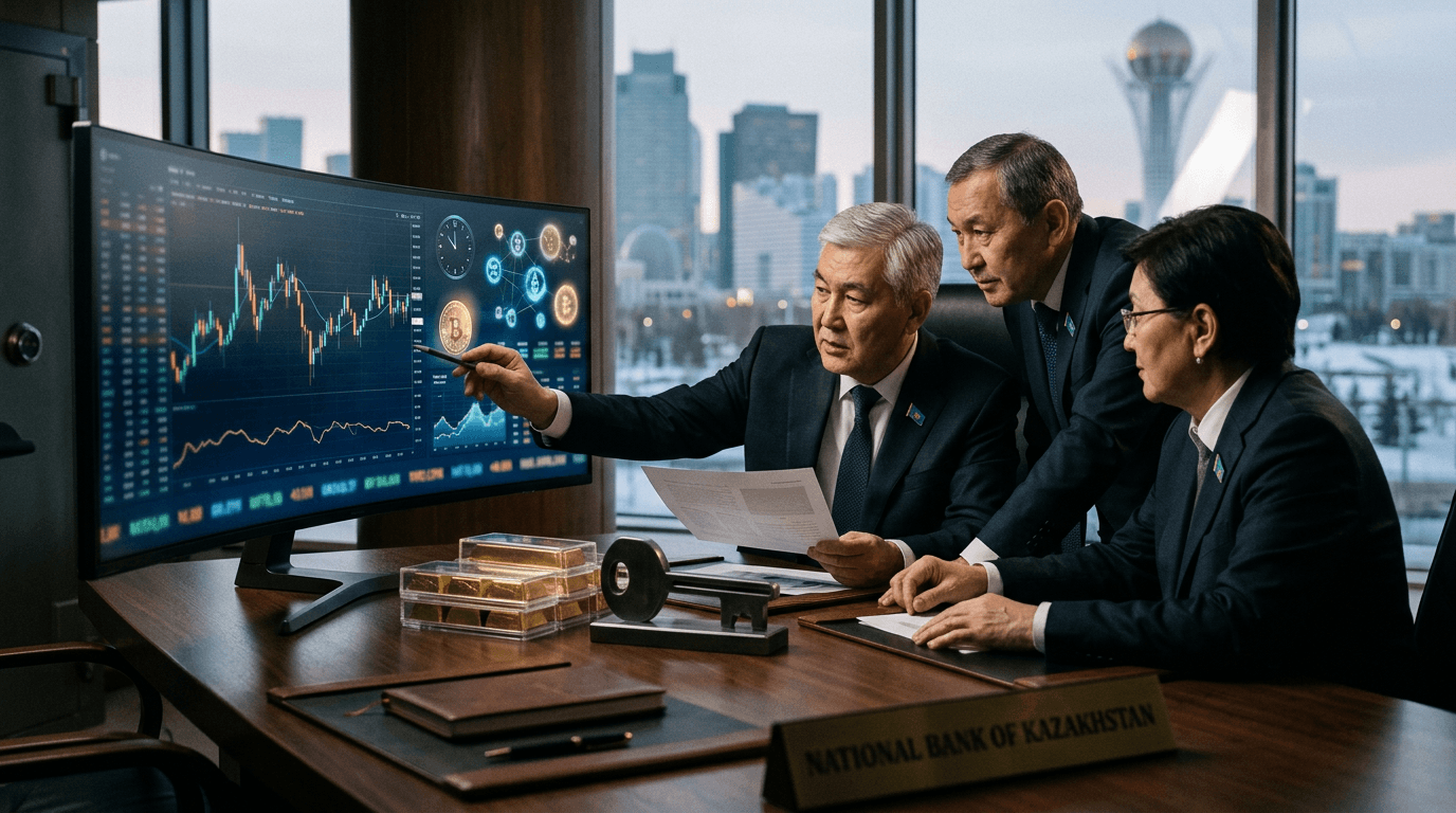 Kazakhstan’s $350M Crypto Bet: Why Central Bank Money Matters