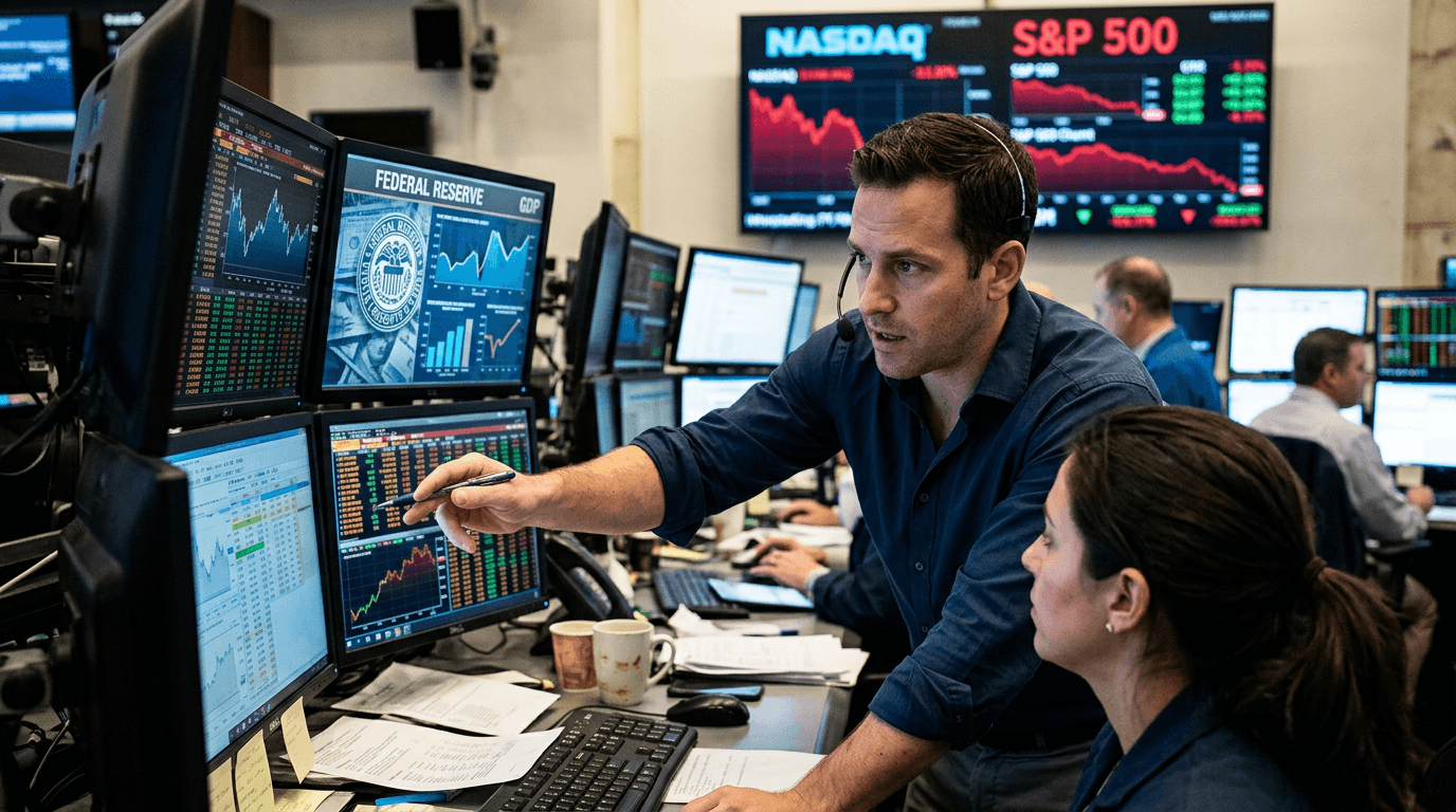 Hawkish Fed, Stronger GDP: Why Markets Are Rapidly Repricing US Rates