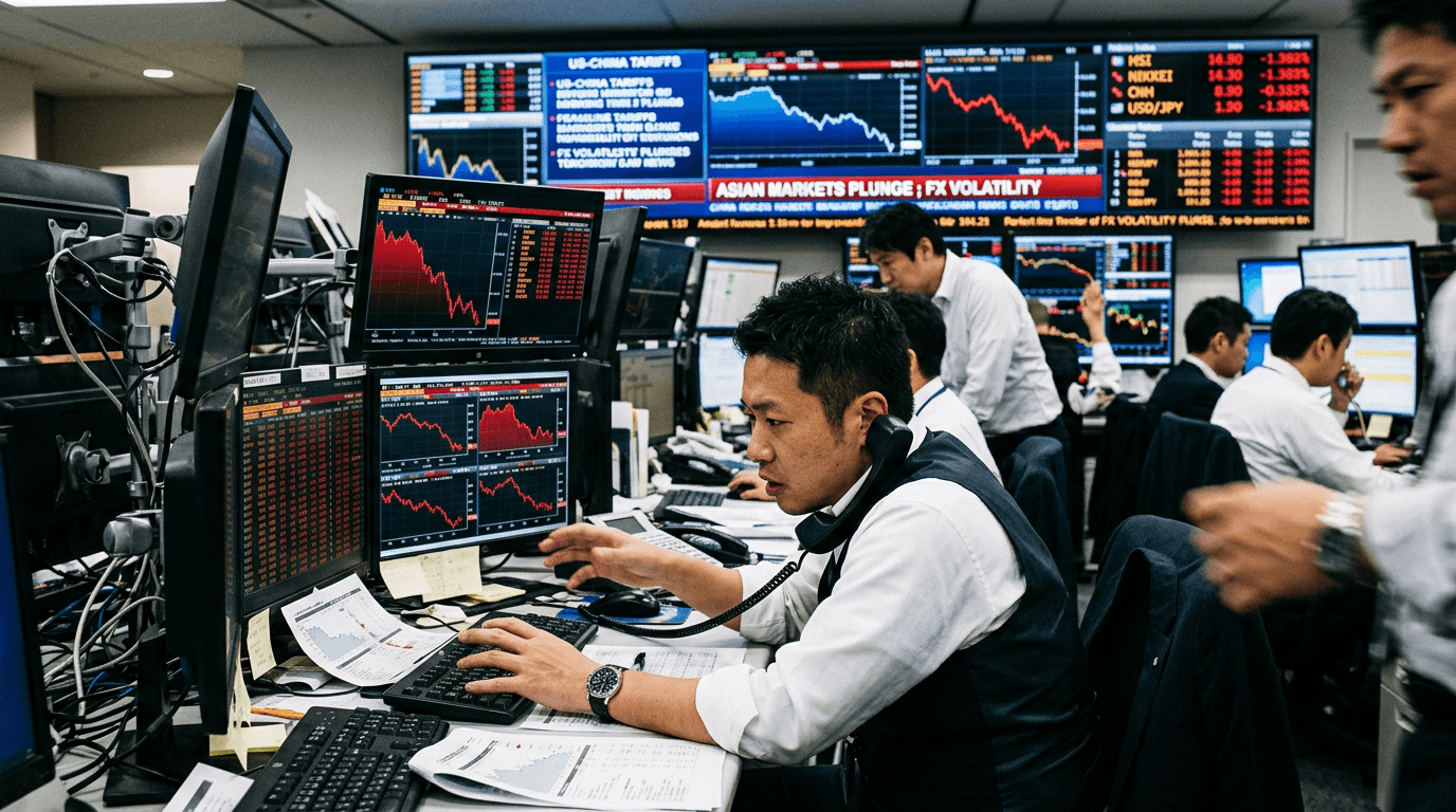 China’s Tariff Shock: What Traders Need to Know About the New Risk-Off Regime
