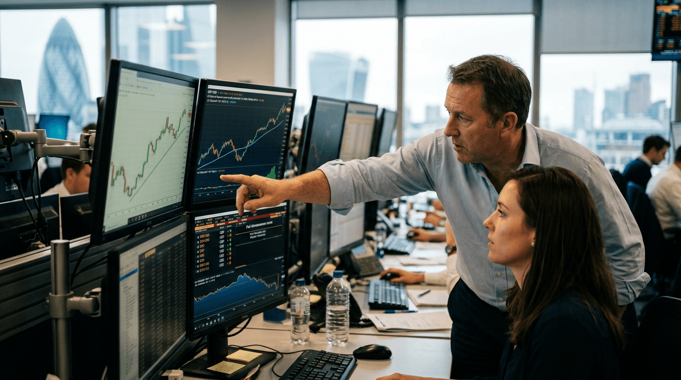 Pound’s Modest Bounce: Why U.S. Rate Expectations Still Rule GBP/USD