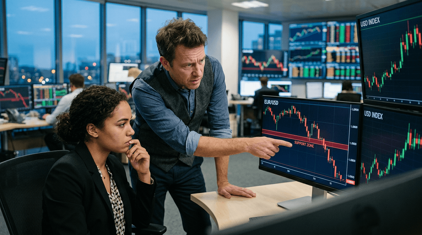 Dollar Strength Breaks EUR/USD Support: What Traders Need To Know