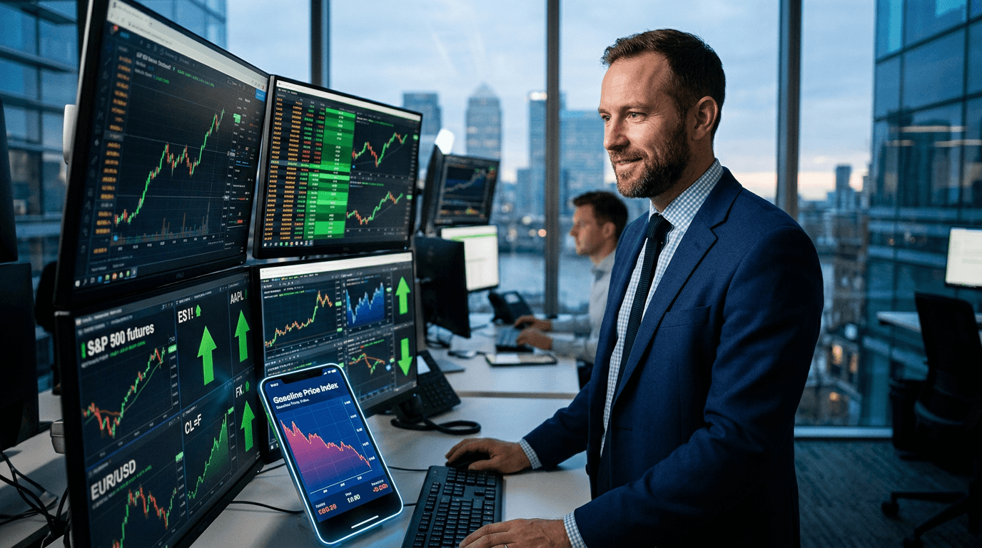 Lower Gas Prices, Higher Conviction: How Sentiment Fuels Risk Appetite