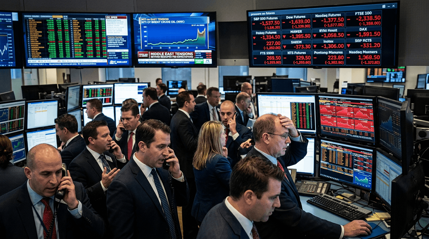 Oil Shock: How a Crude Spike Is Reshaping Inflation and Futures Sentiment