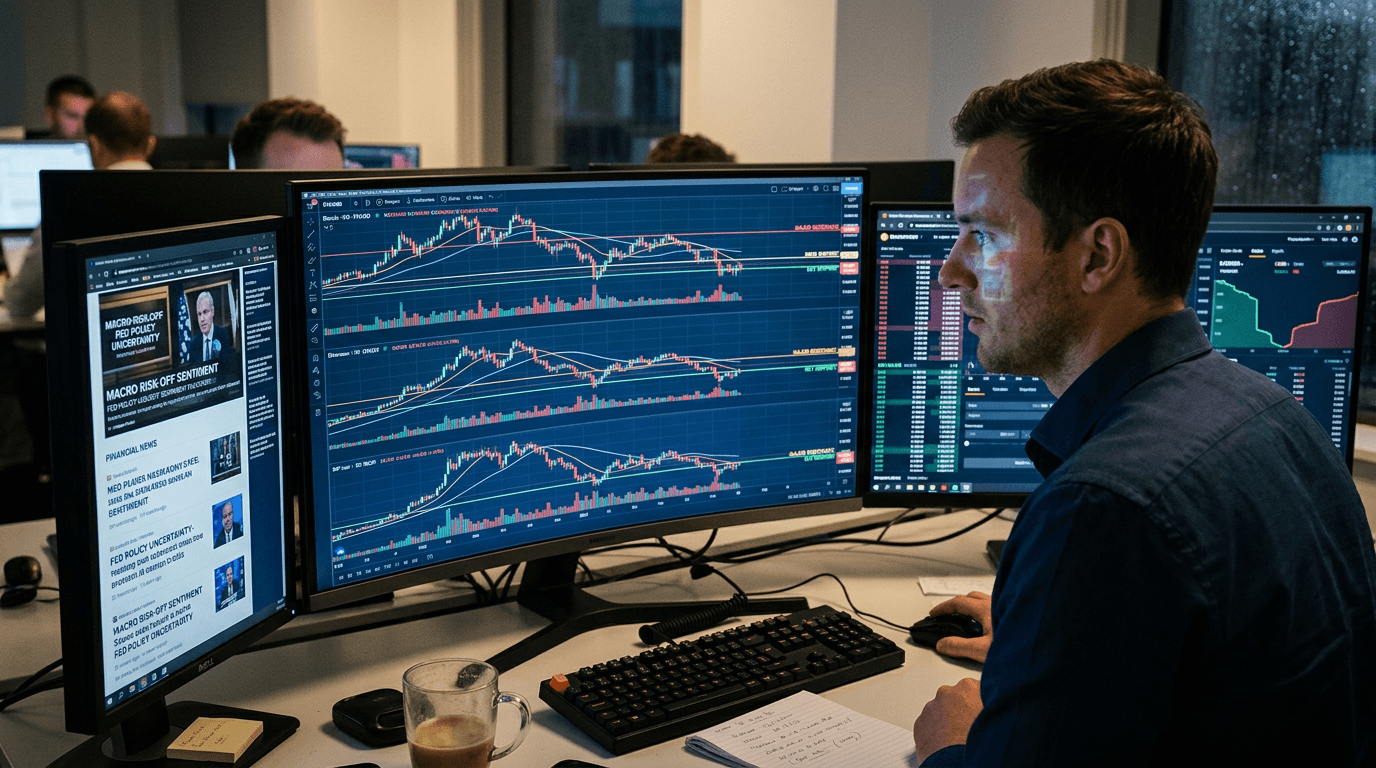 Crypto Under Pressure: Bitcoin, Ethereum, XRP Test Key Support