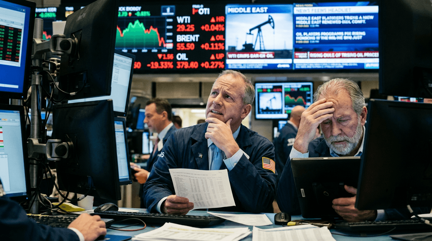 Oil Shock Returns: How Middle East Conflict Is Shaping U.S. Markets