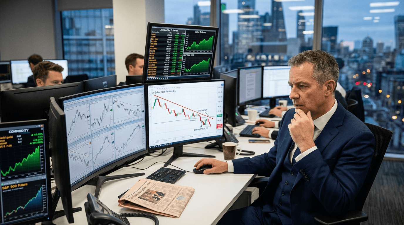 When Dollar Index Futures Break 100: What Traders Need To Know