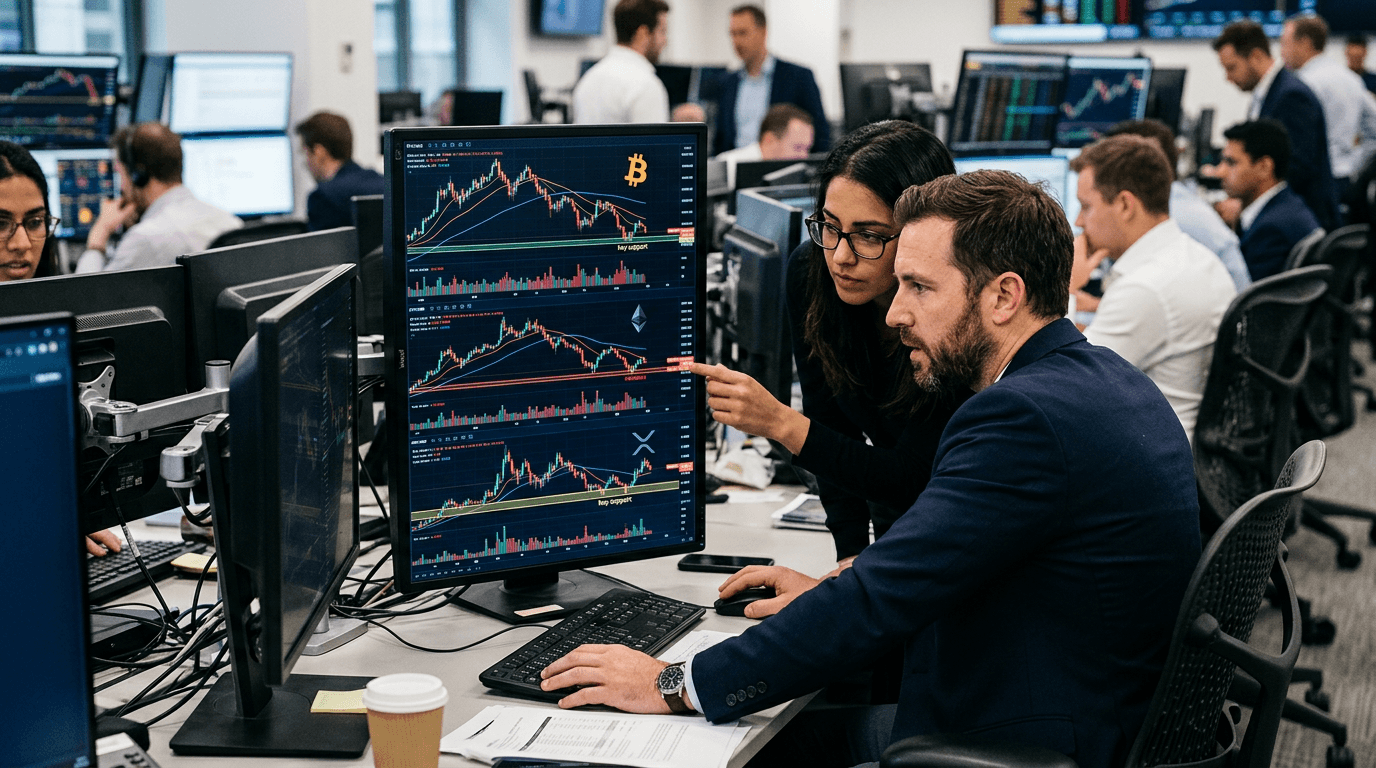 Bitcoin Under Pressure: Why Crypto Support Levels Matter for All Markets
