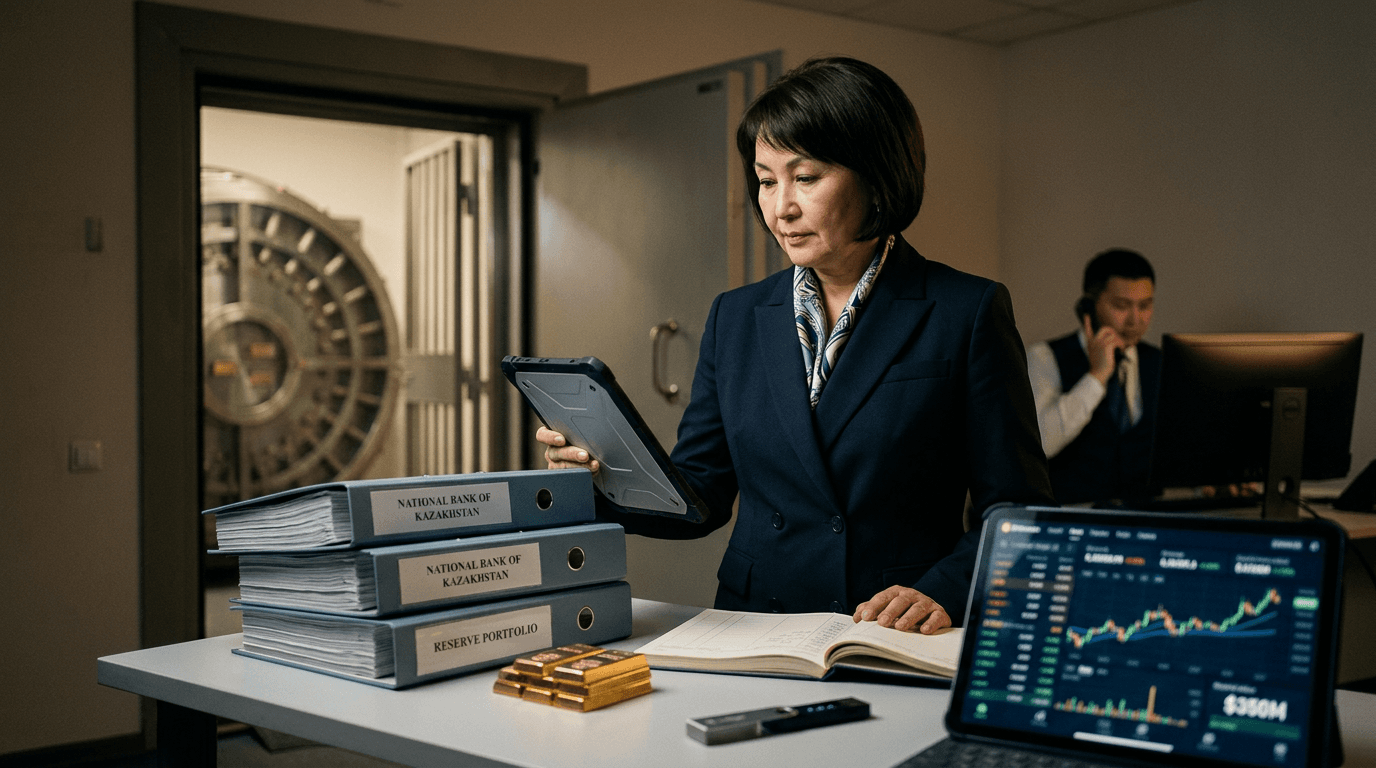Kazakhstan’s $350M Crypto Reserve Bet: Why It Matters For Traders