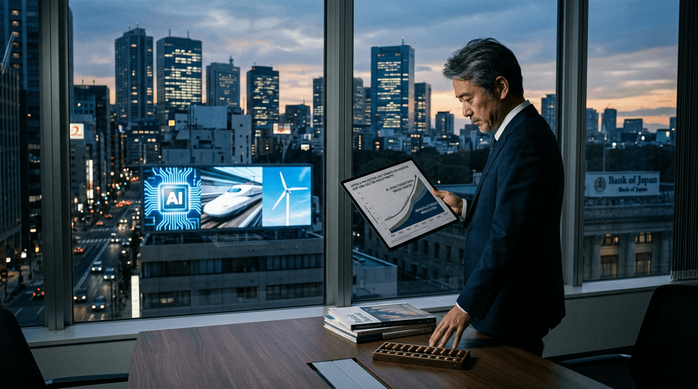 Japan’s 2040 Growth Blueprint: What It Means for the Yen and Global Markets