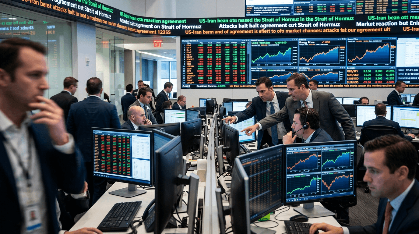 Markets React As US–Iran Ceasefire Hints at Persian Gulf Calm