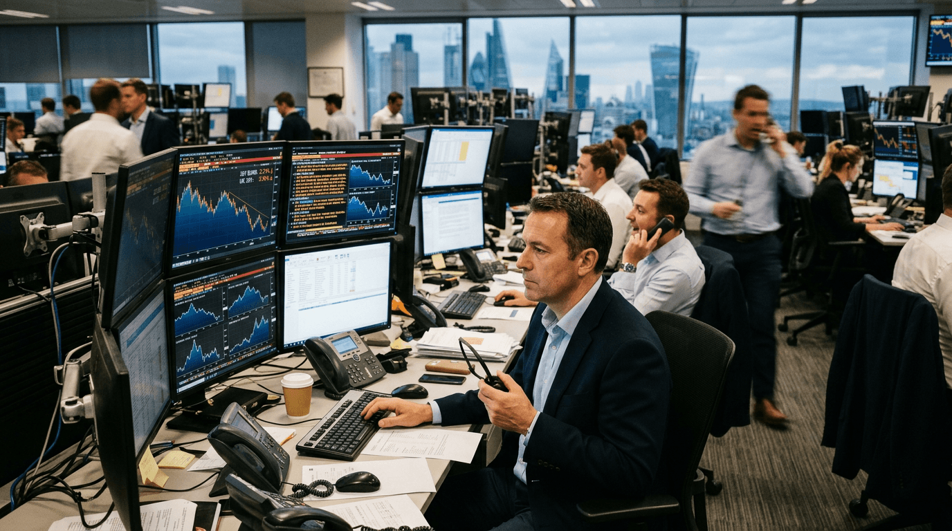 Growth Jitters vs Inflation: What Low Eurozone and UK Yields Mean for Traders