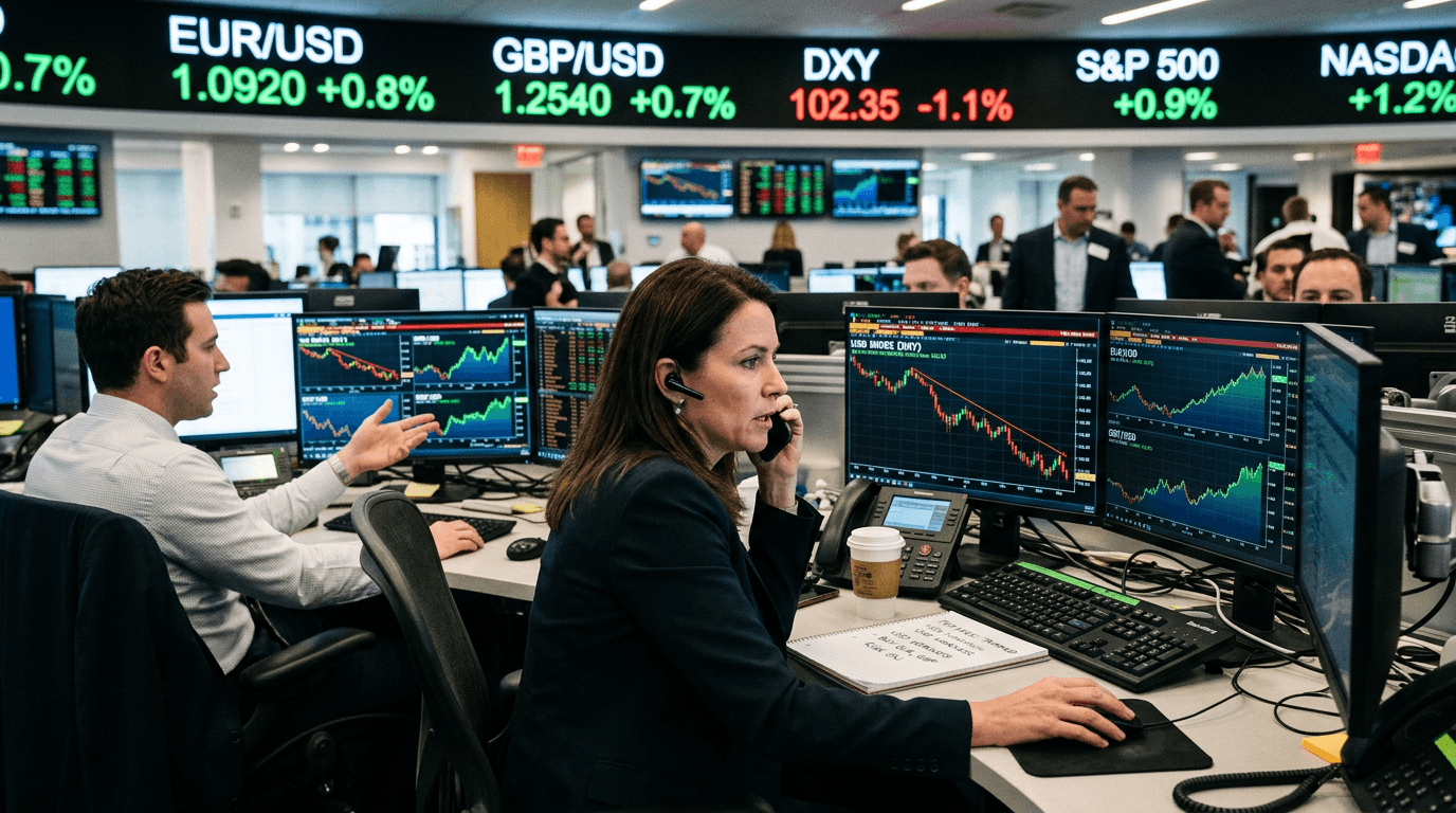 Dollar Index Breaks Down: What Fed Repricing Means For Your Trades