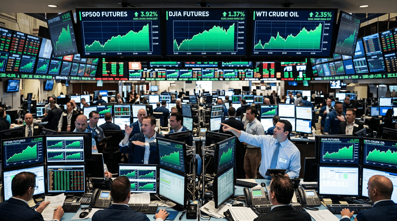 Futures Exhale: How Easing U.S.-Iran Tensions Lifted Markets