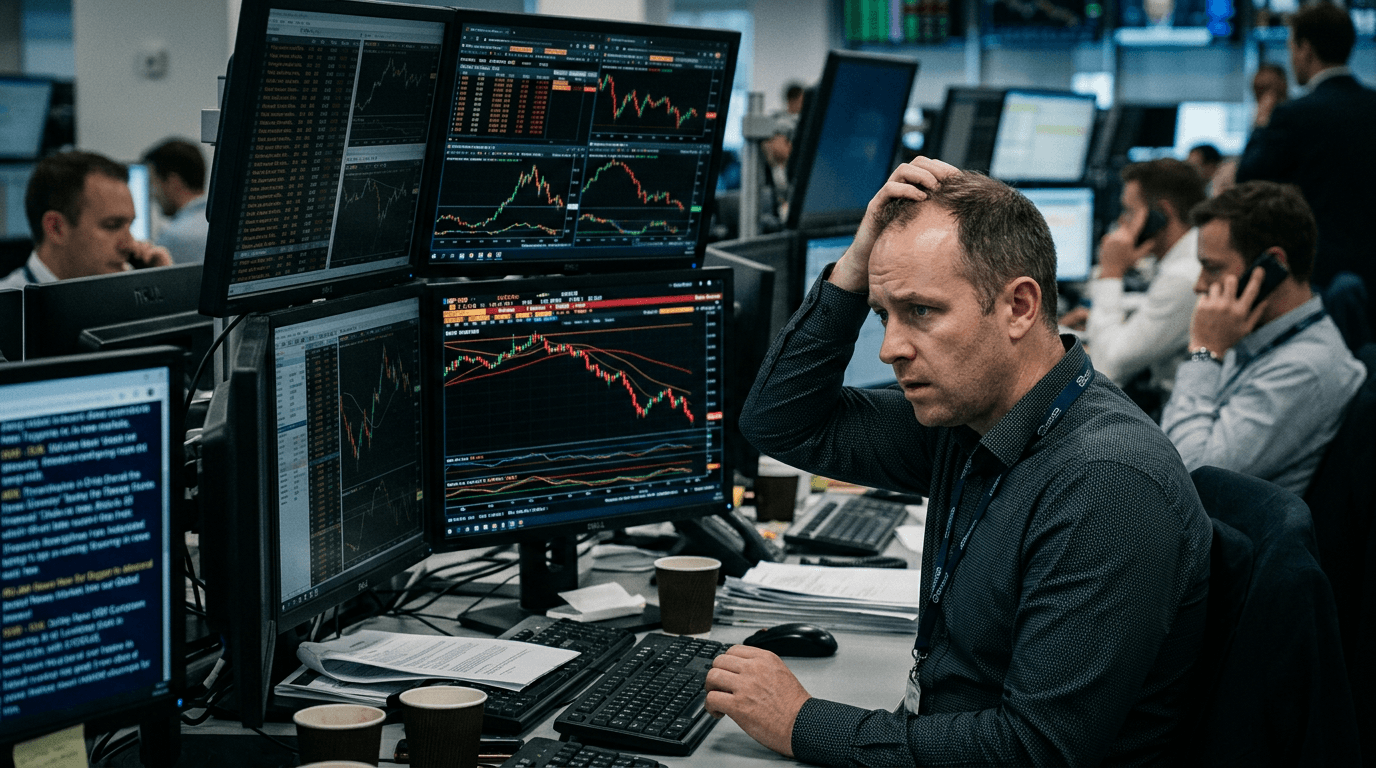 Sterling Slides On Safe-Haven Rush: What Traders Need To Know