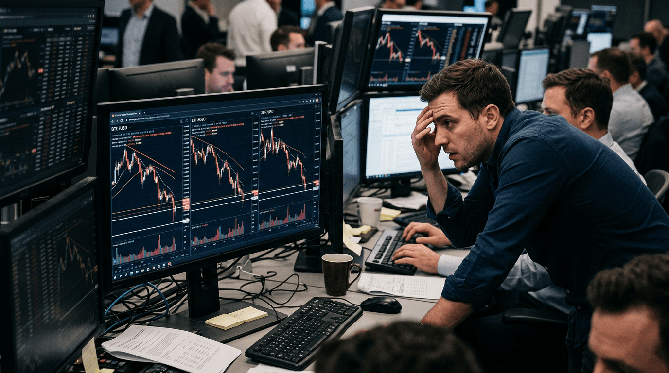 Crypto At A Crossroads: Bitcoin And Altcoins Test Key Support