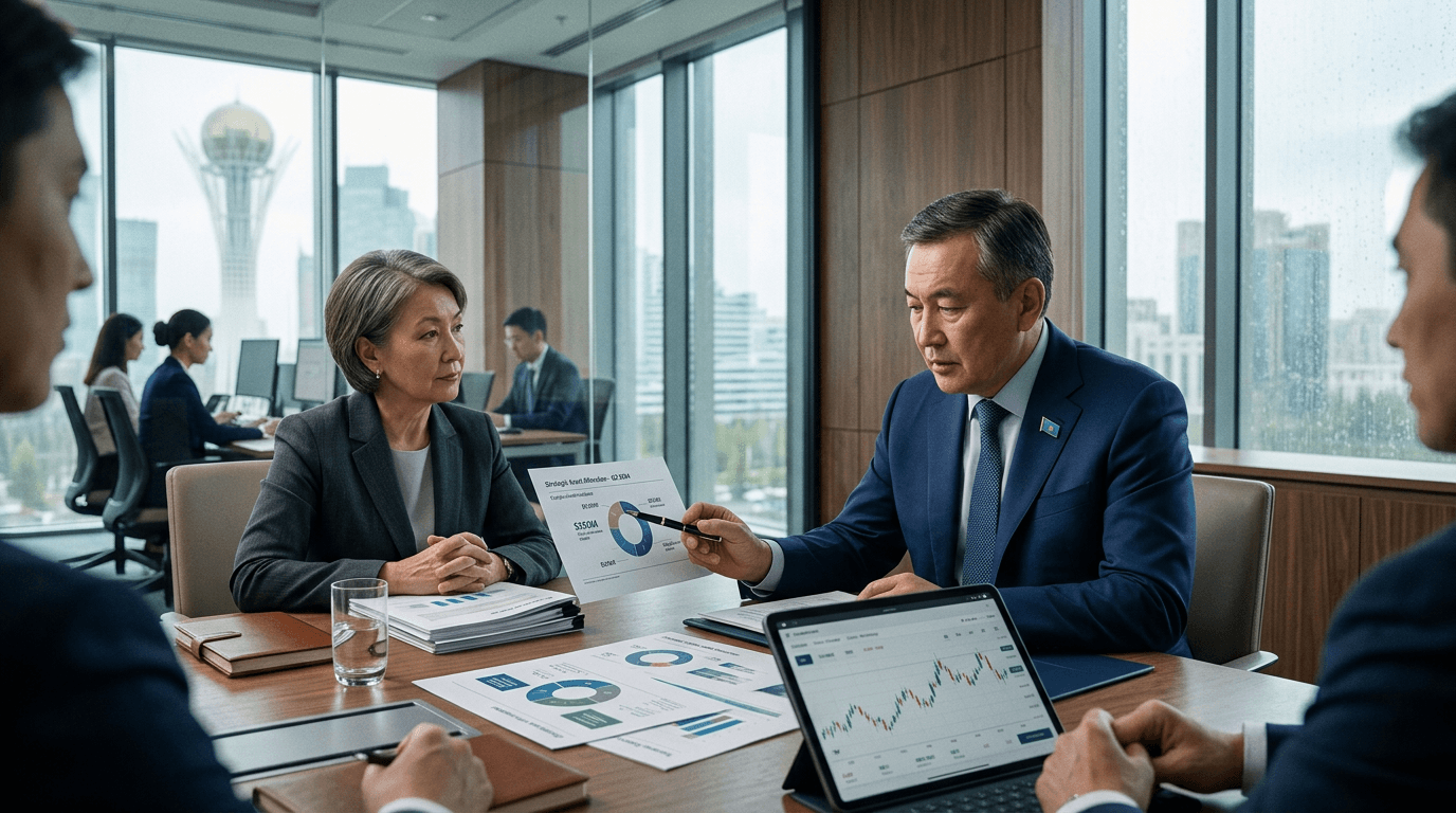 Kazakhstan’s $350M Crypto Bet: What Central Bank Adoption Really Signals