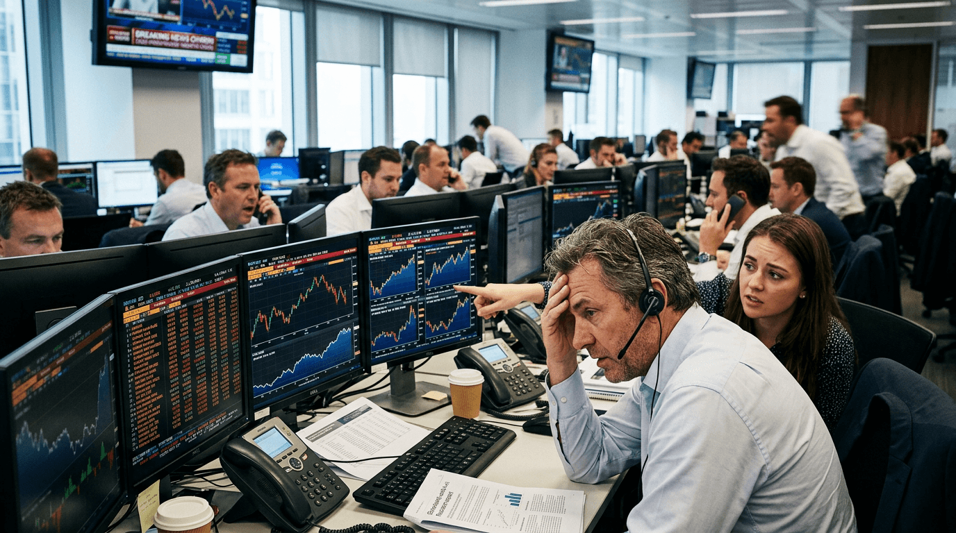 Yields, Geopolitics and FX: How Middle East Tensions Are Repricing Rates