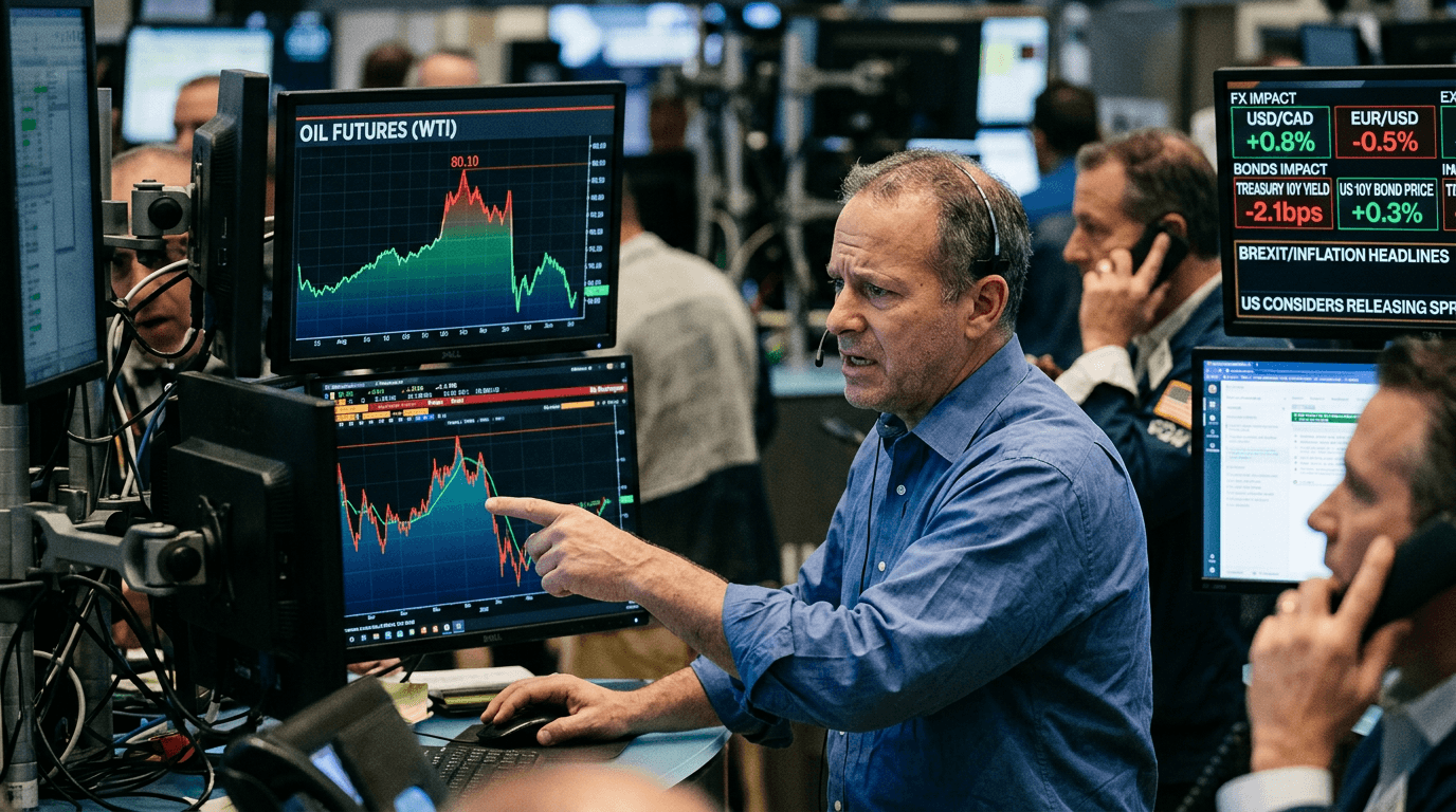 Oil’s $80 Whiplash: Iran Conflict, US Signals and What Traders Can Learn