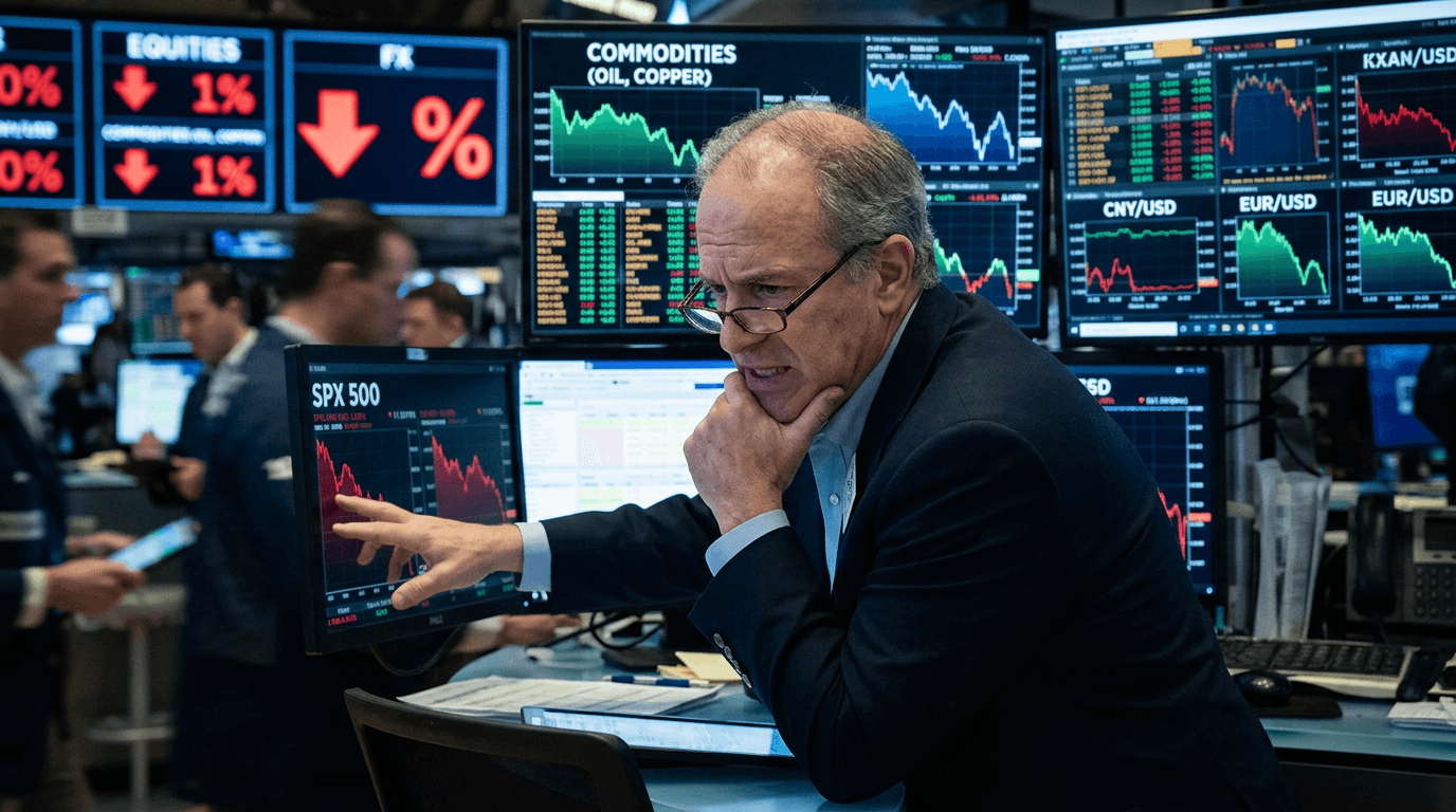 China’s 125% Tariff Shock: How Trade Tensions Hit Risk Assets