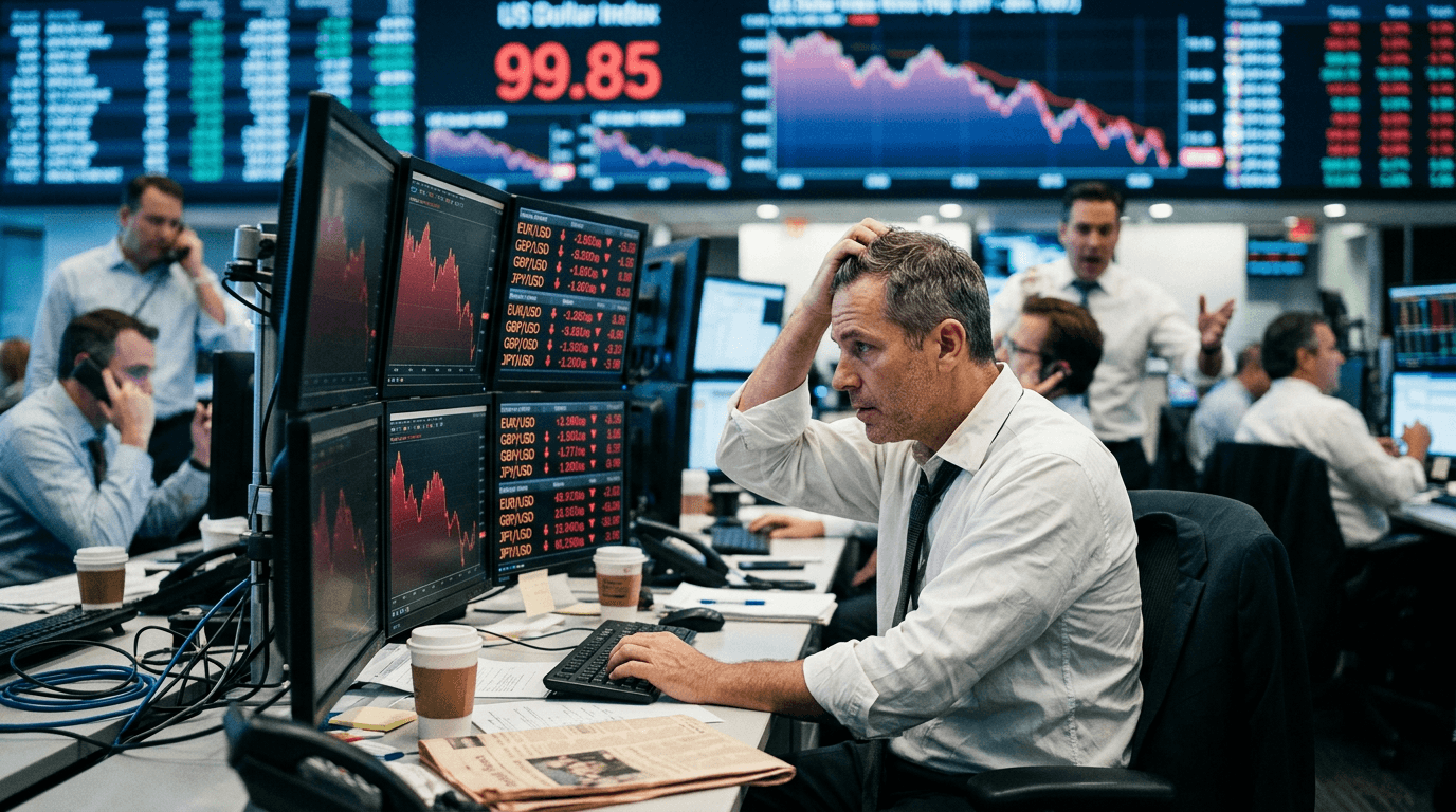Dollar Index Cracks 100: How FX Traders Can Seize The Volatility