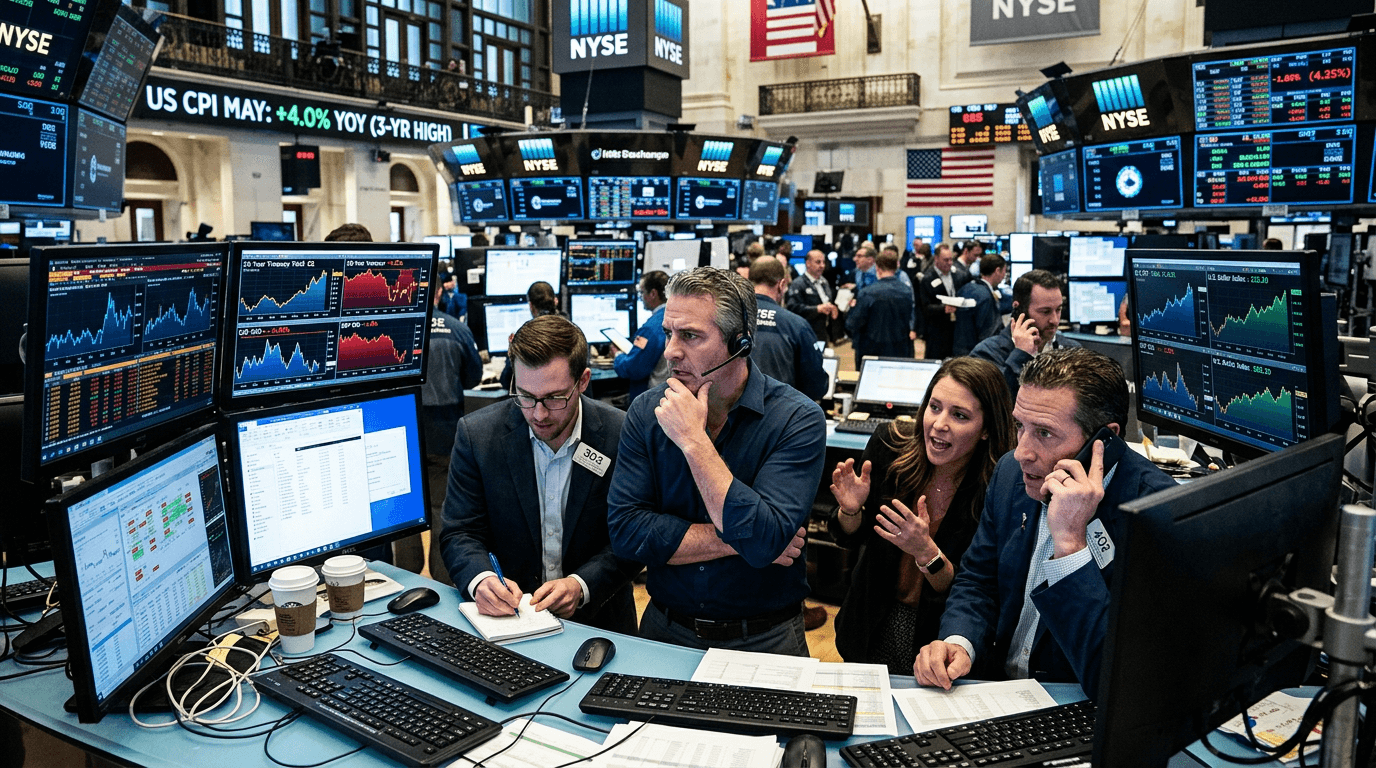 US Inflation Jumps Above 4%: What It Means For Fed Easing And Markets