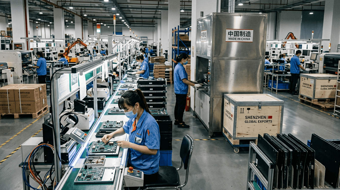 China’s Tech-Led Factory Rebound: What It Means for Global Risk Assets