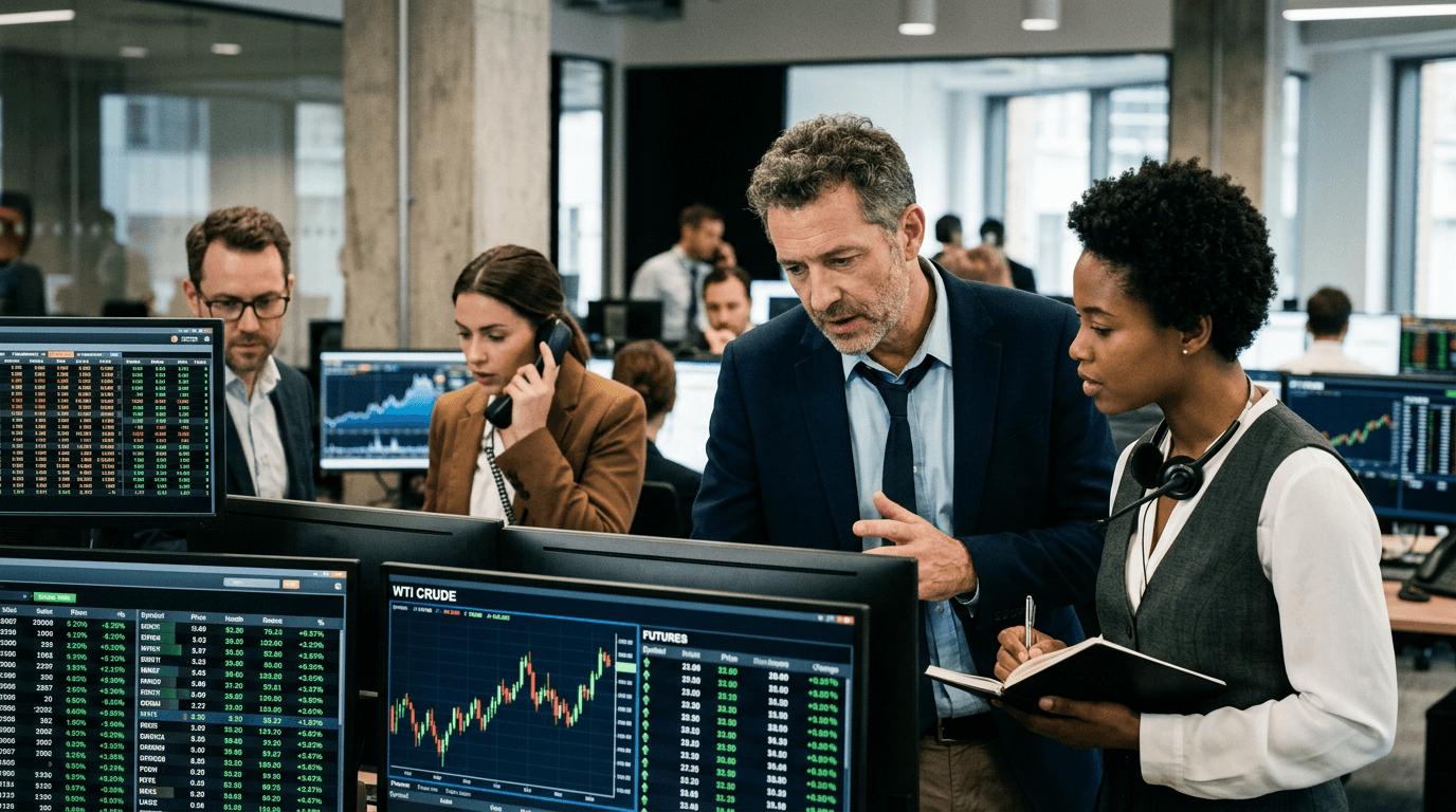 Oil And Futures Rise On U.S.–Iran Halt To Attacks: What Traders Should Watch