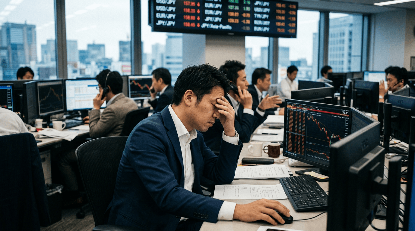 Yen At 40-Year Lows: What Traders Need To Know About Intervention Risk