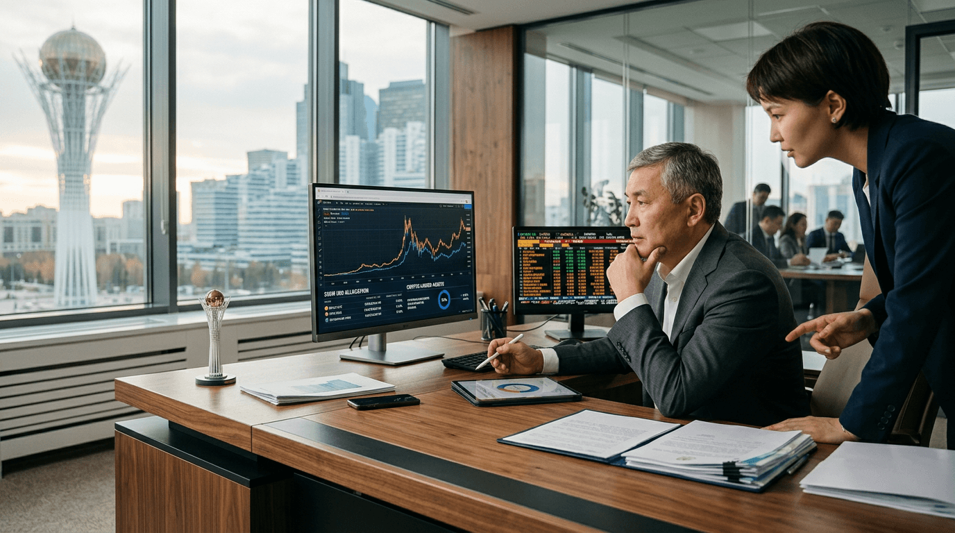 Kazakhstan’s $350M Crypto Allocation: Why Central Bank Money Matters