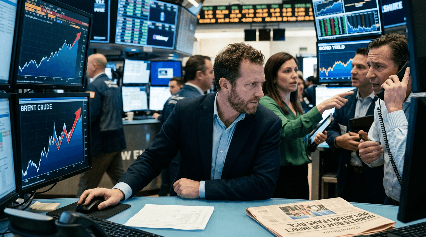 Oil Shock Fallout: How Middle East Tensions Upend Inflation and Rate Bets