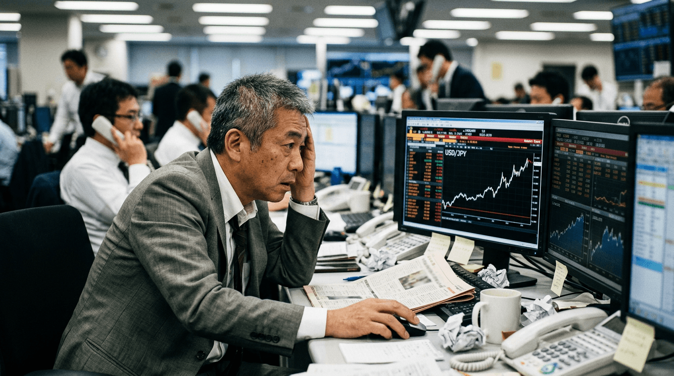 Yen At 40‑Year Low: What Traders Need To Know About Intervention Risk