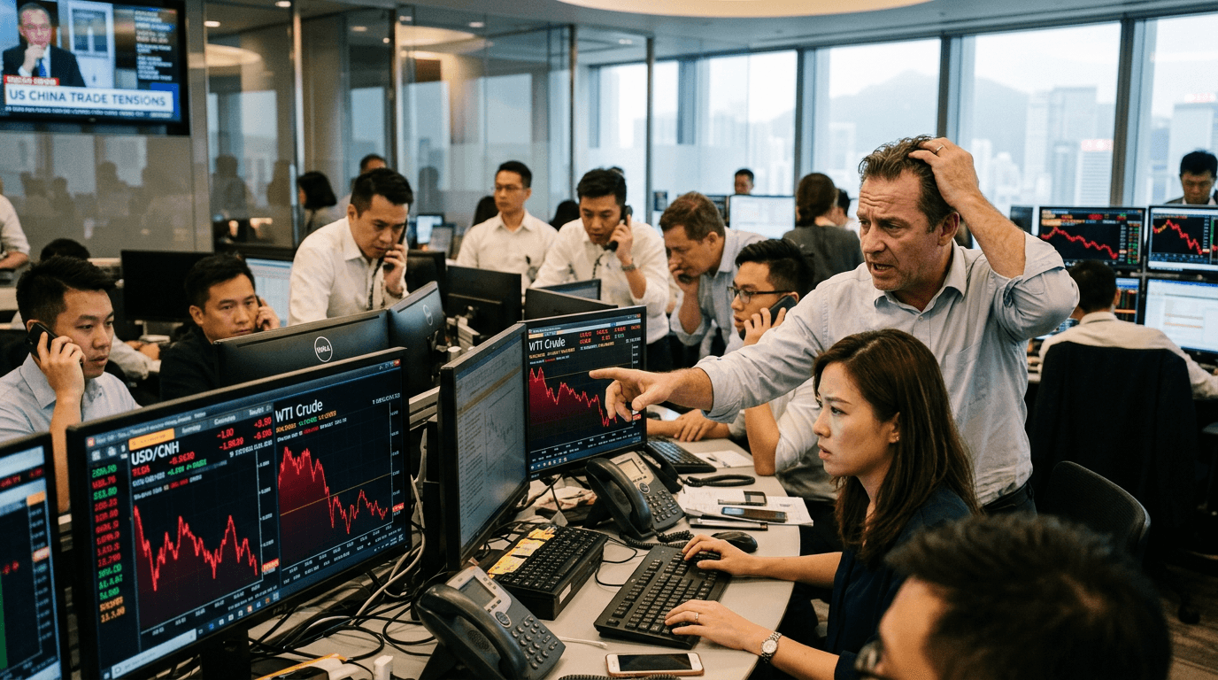 China’s 125% Tariffs On US Goods: What Traders Need To Know About FX Volatility