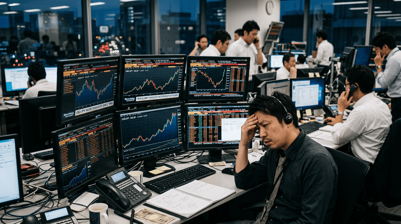Yen At 40‑Year Low: What Traders Need To Know About Japan’s FX Stress Test