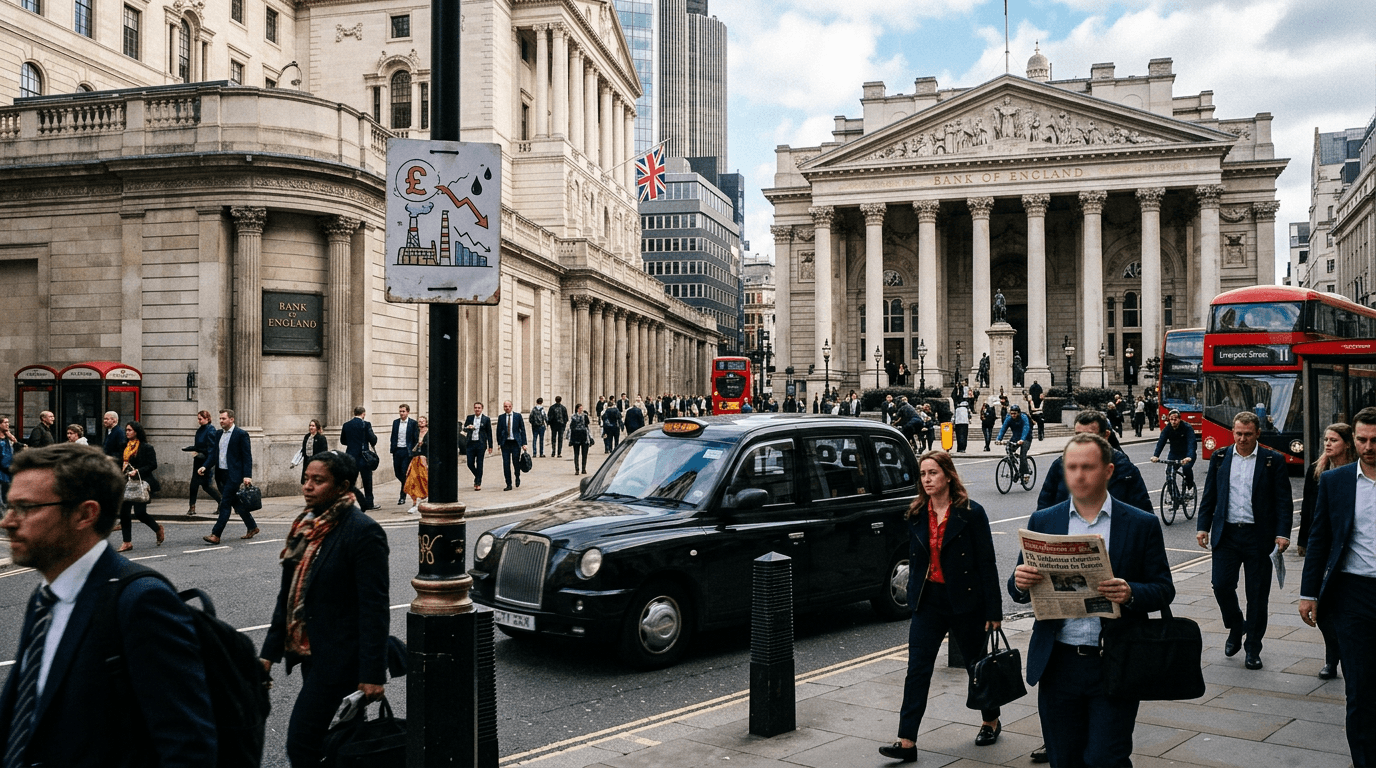 BoE Patience On Oil Shock: What It Means For Sterling And UK Rates