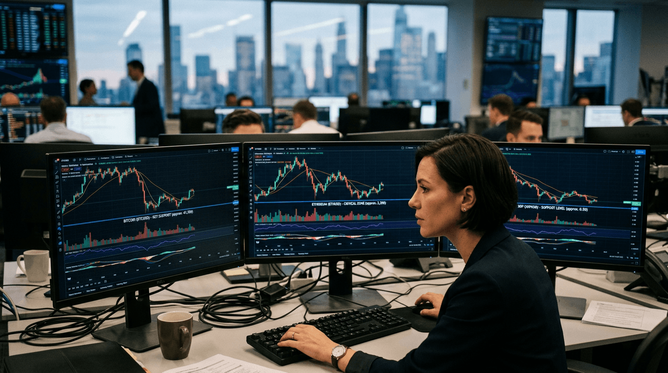 War Jitters Test Crypto Nerves: Bitcoin, Ethereum and XRP Hold Key Supports